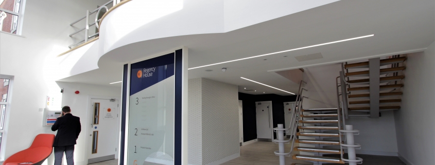 office fit out Wetminster Place York