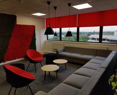 Office Fit Out PH Media Manchester