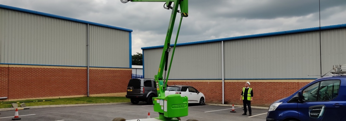 IPAF International Powered Access Federation, Working at heights training for Dalec UK Ltd, promoting the safe and effective use of powered access equipment.