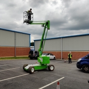 IPAF International Powered Access Federation, Working at heights training for Dalec UK Ltd, promoting the safe and effective use of powered access equipment.