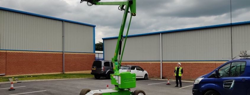 IPAF International Powered Access Federation, Working at heights training for Dalec UK Ltd, promoting the safe and effective use of powered access equipment.